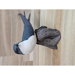 ​Hamilton Collection Tree Swallow Figurine by Richard Palmer - Vintage 1989 LE